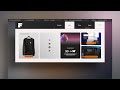 Website Navigation mit mega Dropdown + shrink on scroll + Staggering Effekt