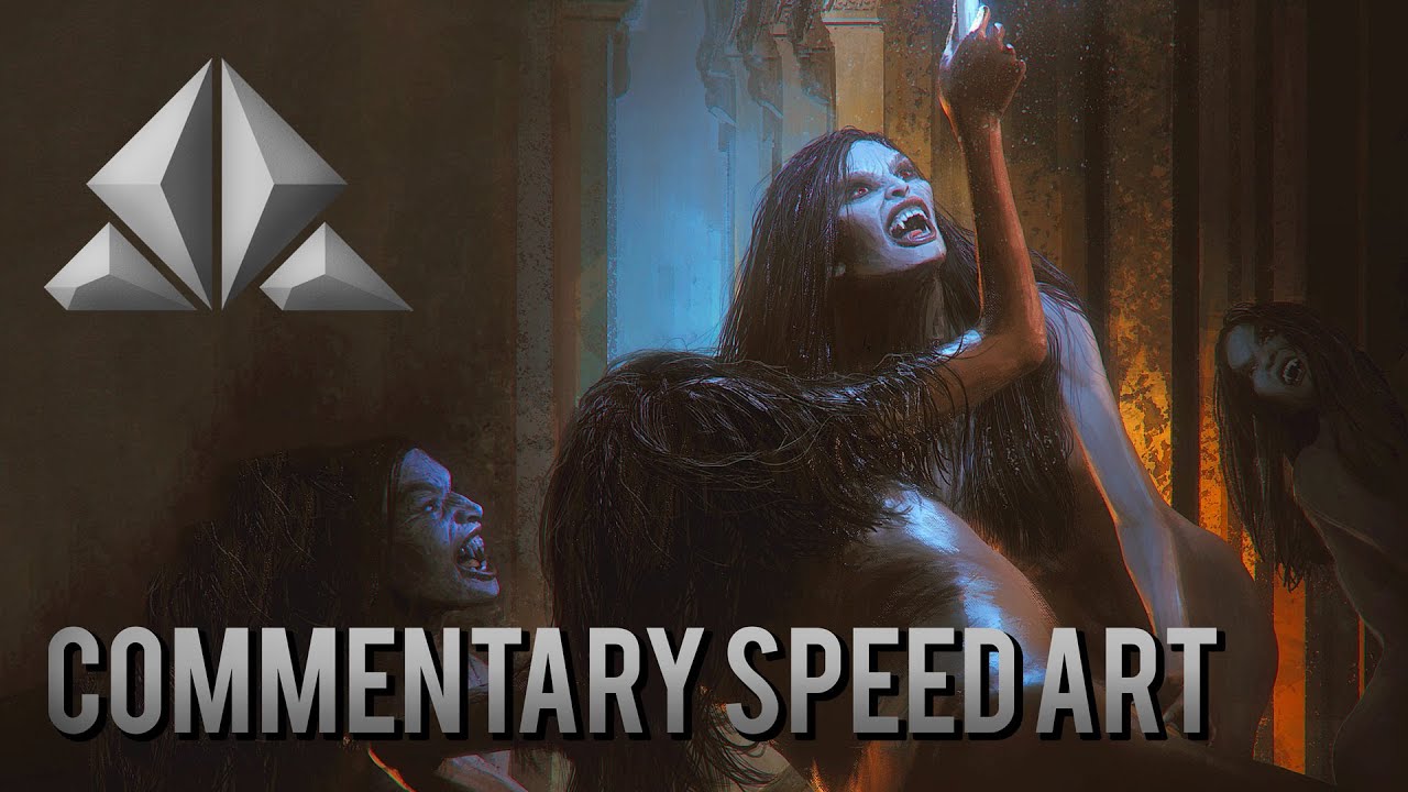 The Finding --- Using DAZ 3D for your 2D Digital Art - Commentary Speed ...