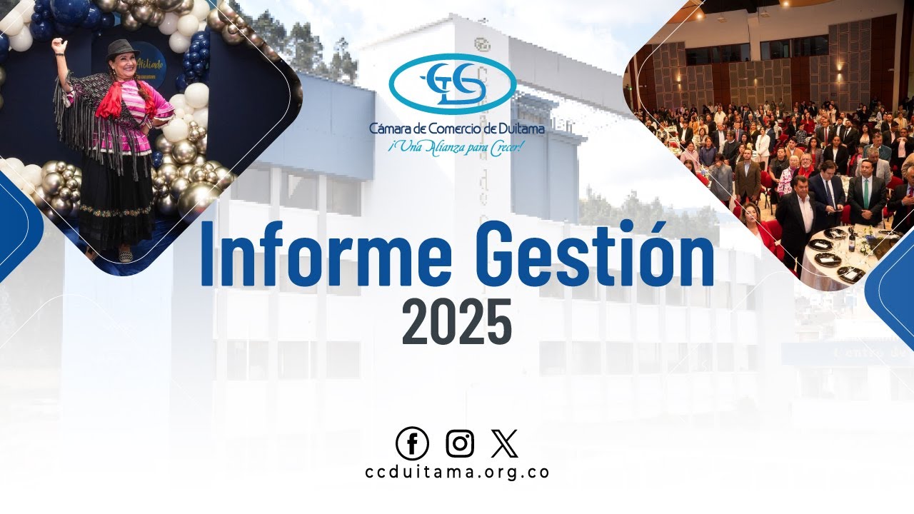 Gestión 2025 Cámara de Comercio de Duitama