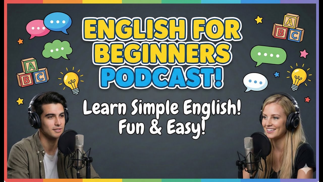 Learn English with an Easy Podcast - Slow Listening & Fluency Practice ...