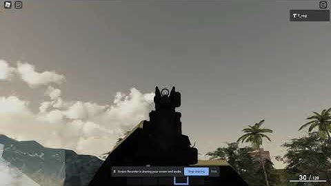 M4 Viewmodel animation