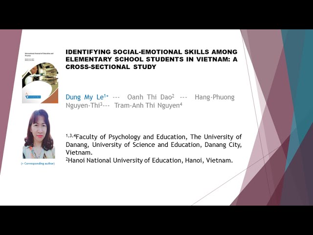 Identifying Social Emotional Skills Among Elementary  IJEP 2022 103 277 286 class=