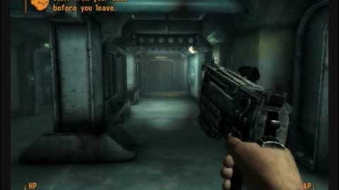 Fallout 3 speedrun 35:23 any % gliched segments 3 through 6