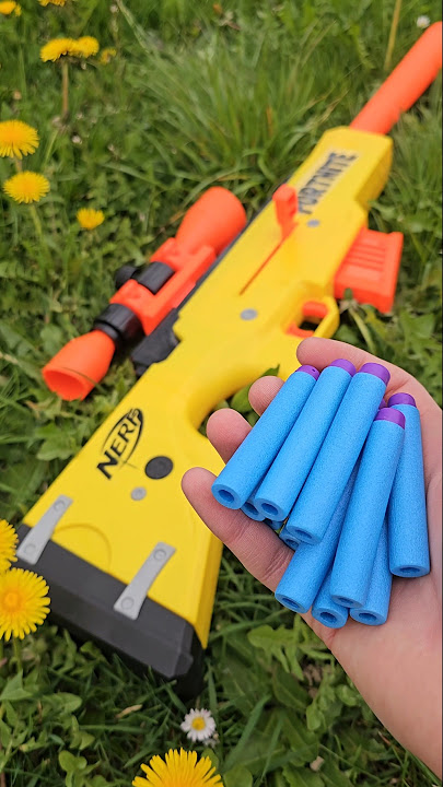 NERF FORTNITE SNIPER😱 #shorts