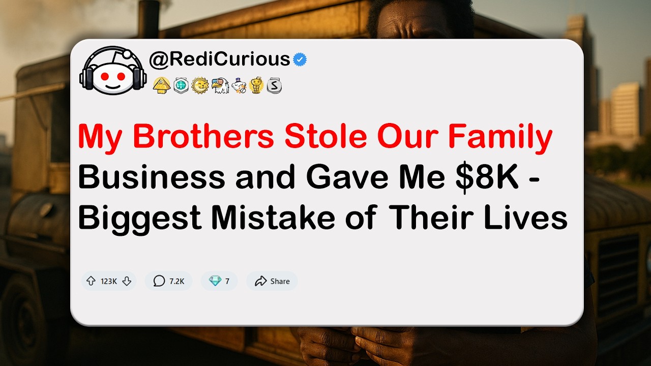 Мои братья выгнали меня из семейного бизнеса, заплатив 8 тысяч долларов. Потом я выкупил их ресто...