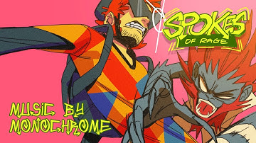 Spokes of Rage - Original Game Soundtrack [MONKEY JAM 2024 RUNNER-UP]