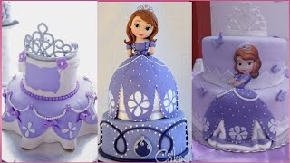 Princess Sofia Cake|Sofia Princess Doll Cake|Amazing Cake Compilation | Cake Decoration images Ideas