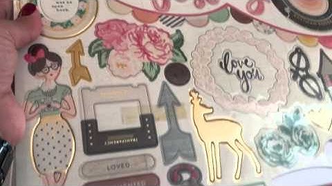 Heidi Swapp Memory Planner September Flip 2015