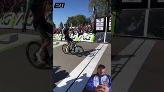 Paul Seixas en la Flecha Wallona y Tom Pidcock en el Tour de los Alpes