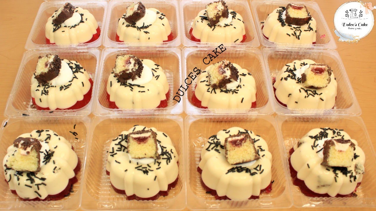GELAGANSITOS INDIVIDUALES / PARA VENTA/ DULCES CAKE