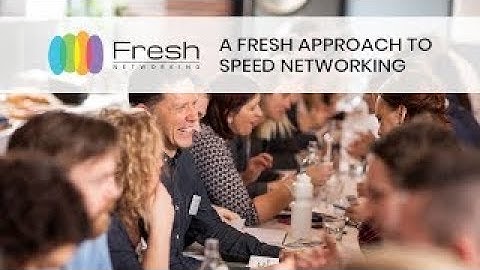 Fresh Speed Networking 2019 | Event Promotion