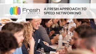 Fresh Speed Networking 2019 Event Promotion