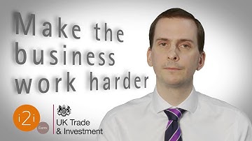 How to use event to Internationalise your business - i2i Events