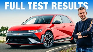 The Hyundai Ioniq 5 N Is the Most Fun Electric Car You Can Buy | Full Track &amp; Range Test