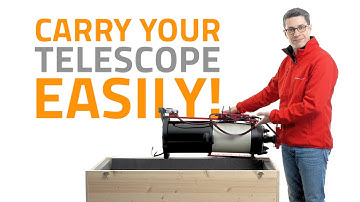 Easily transport a telescope for astrophotography powered by EAGLE computer