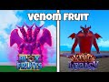 Obtaining The VENOM Fruit In Every One Piece Game ( Roblox )