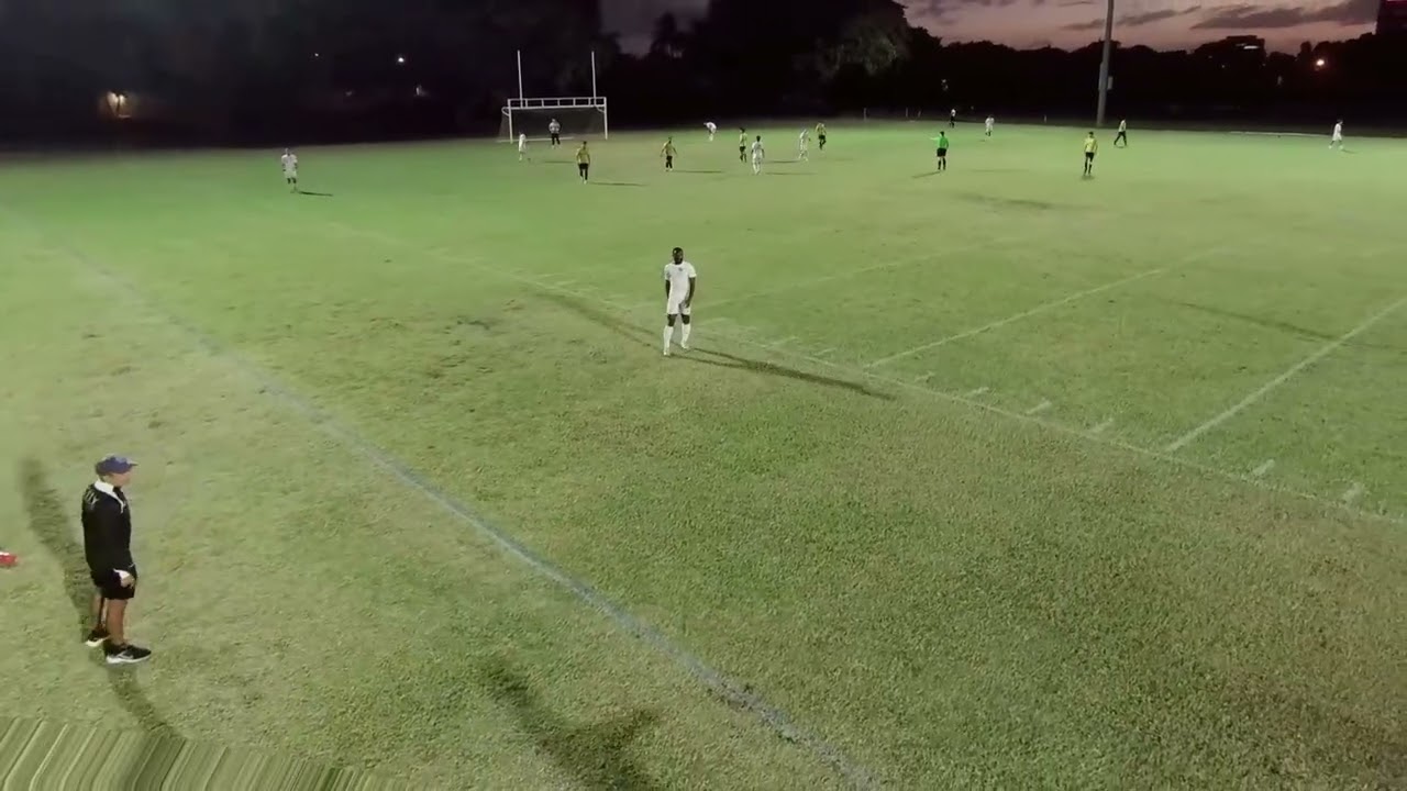 CITY SOCCER FC 🆚 Parkland Soccer Club 2025 USPL Fall Season Premier 1st Half.