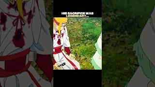 His Sacrifice Was Legendary 😢 #animeclips #hellsparadise #tenza  #animeedit #shorts