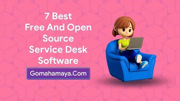 7 Best Free And Paid Service Desk Software category