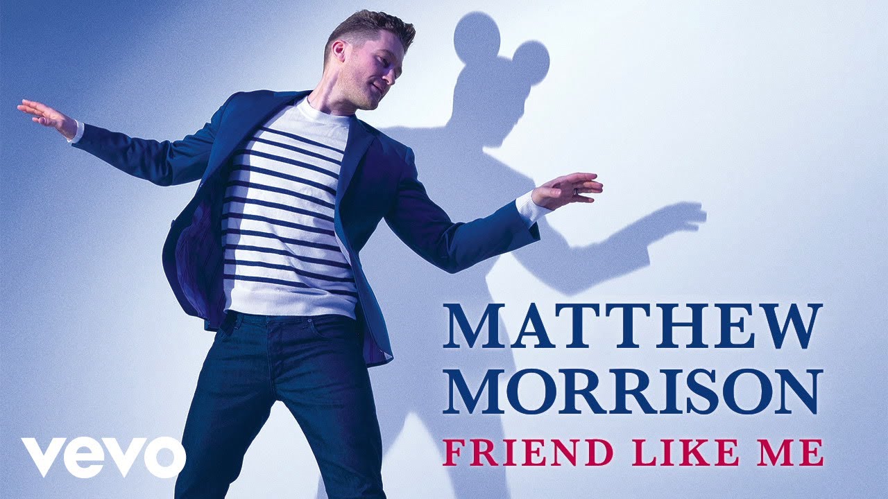 Matthew Morrison - Friend Like Me (Audio Only) - YouTube