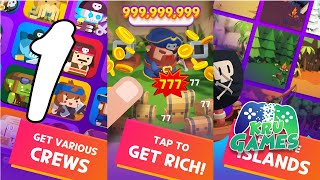 Pirate Inc - Idle Clicker Tycoon Gameplay Walkthrough #1 (Android, IOS) screenshot 5