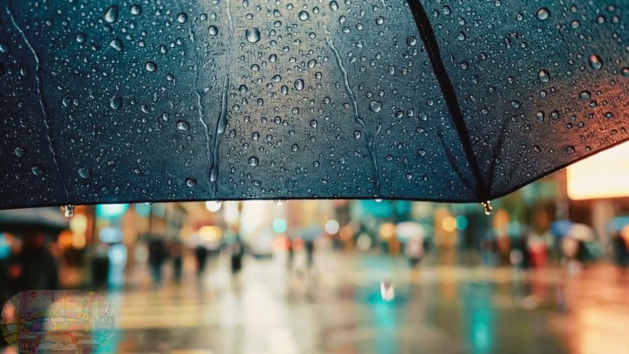Rain on City Streets ASMR | Cozy Pour & Quiet Night Ambient 🌧️🏙️ | Calm Sleep