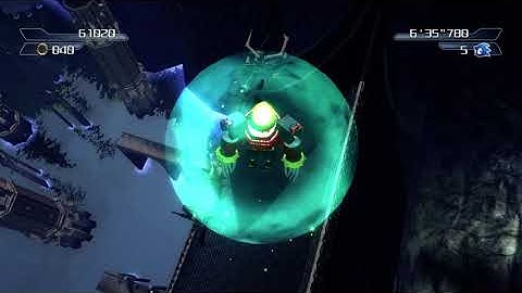 Sonic 06 Legacy of Solaris Omega Stages Part 3