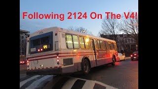 NeoplanDude | Following WMATA Metrobus 2000 Orion V #2124 (Very Throaty Exhaust)!