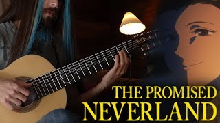 The Promised Neverland - Isabellas's Lullaby 8 STRING GUITAR COVER chords