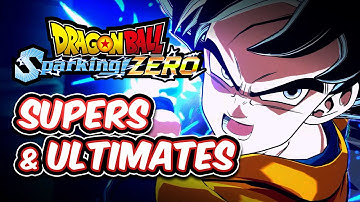 DRAGON BALL: Sparking Zero - All Supers & Ultimates w. DLCs [NO HUD]