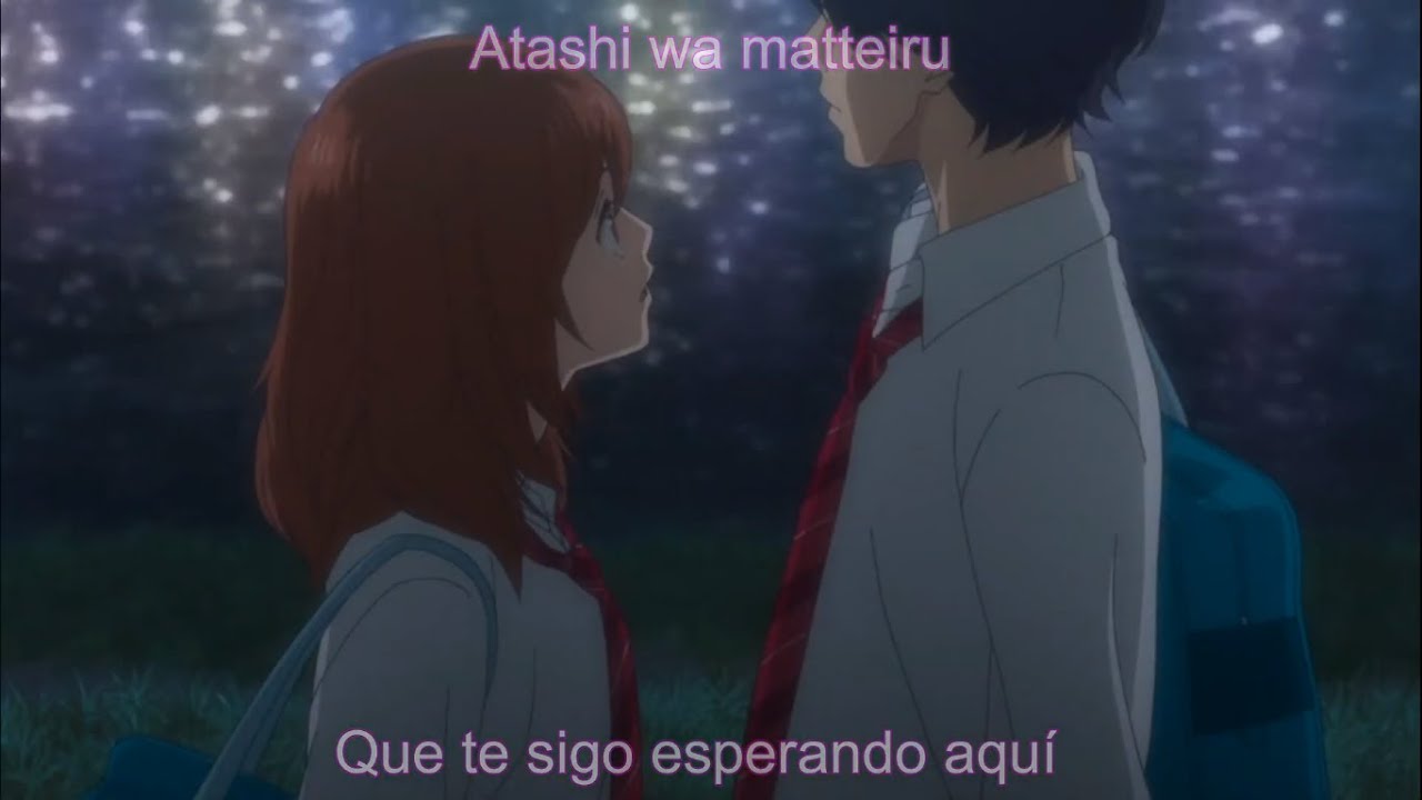 SUNFLOWER Ao Haru Ride Subtitulado al Español AMV 