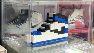 How to Make Travis Scott Fragment Air Jordan 1 Sneaker with Lego #Shorts