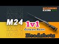 BGMI || Best of M24 1v1 Custom Room Part-1 || Arena TDM || #bgmi #krafton #battlegroundsmobileindia