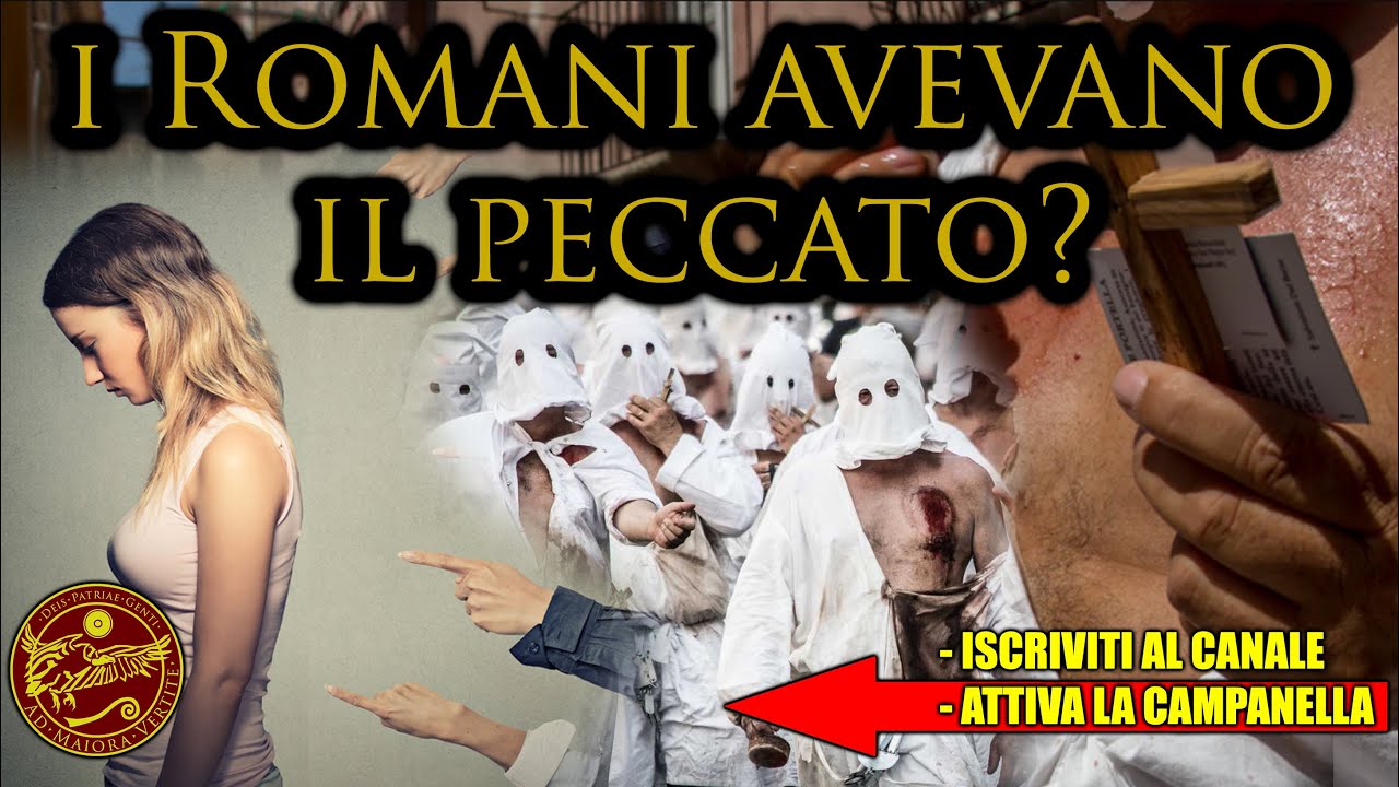 La Peste Colpa Peccato E Destino Nella Letteratura Italiana Esistono la colpa e il peccato nella religione romana? - YouTube