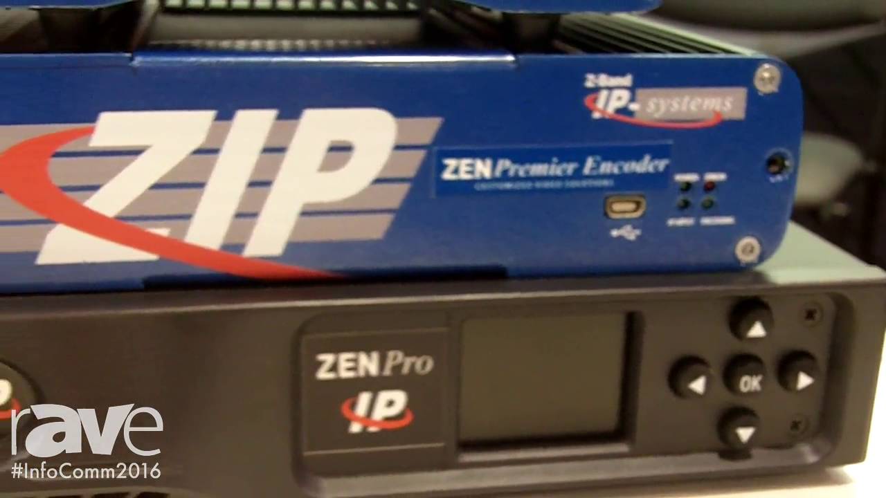 Inclass Zenpro InfoComm 2016: Z Band Showcases Zen Pro, Premier and Classic Encoders ...