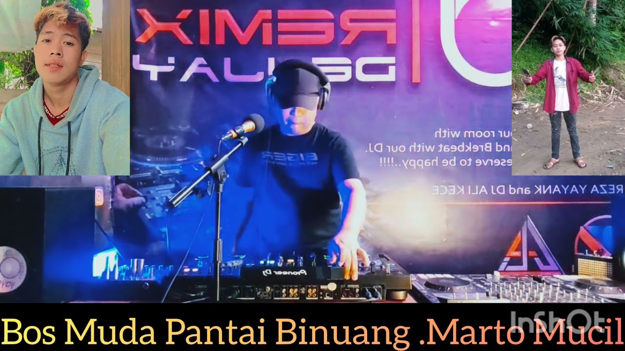 Reza yayank Bos Muda Pantai Binuang Marto Mocil