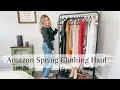 Amazon Prime Spring Clothing Haul | Spring Women Clothing