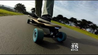 Founded On Laziness, College Student's Electronic Skateboard Startup Takes Off