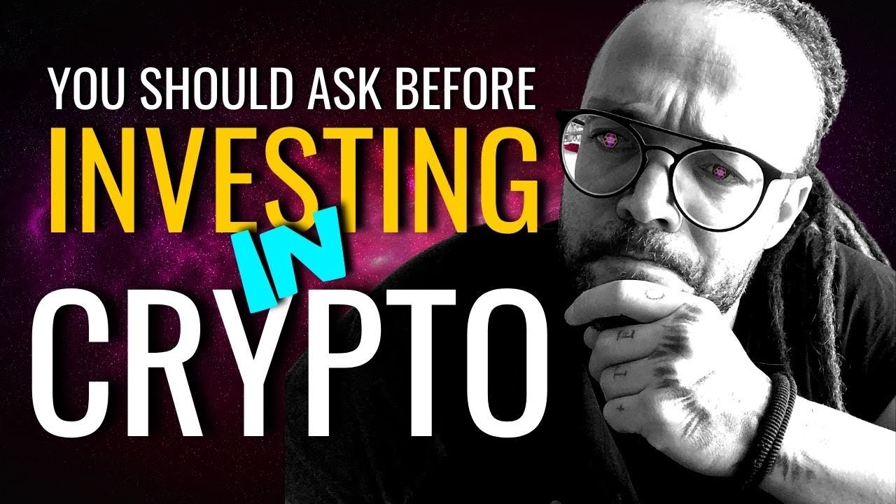 🇬🇧 🇺🇸 🔥 QUESTIONS YOU SHOULD ASK BEFORE INVESTING IN CRYPTOCURRENCY ...
