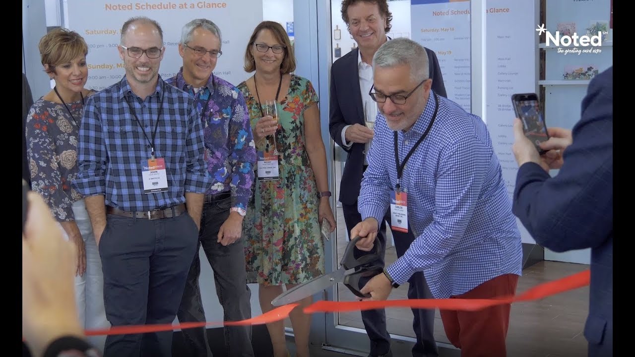 Noted The Greeting Card Expo YouTube