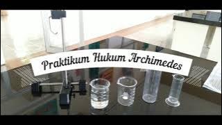 Praktikum Fisika - Hukum Archimedes