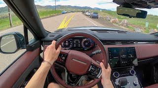 2023 Range Rover Sport SE Dynamic  POV Test Drive (Binaural Audio)