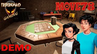 Move 78 : Full DEMO Walkthrough (Escape room Game) screenshot 3