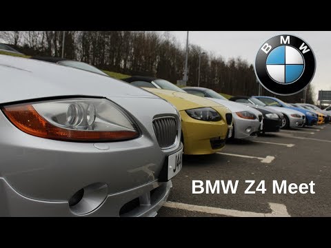 BMW Z4 Breakfast Meet - Z4M, Alpina Z4 3.4S 