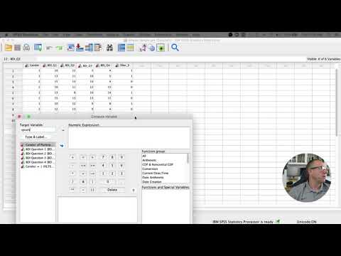 SPSS   How to use the Compute function