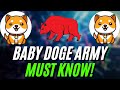 ATTENTION BABY DOGE ARMY: Pay Close Attention To These Prices!