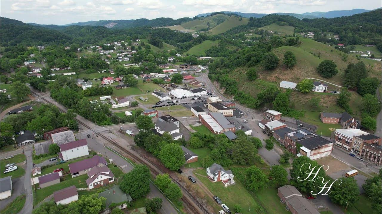Honaker, Virginia in 4K YouTube