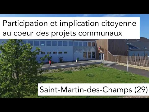Saint-Martin-des-Champs (29) :  participation et implication citoyenne au cœur des projets communaux