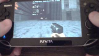 PS Vita - Duke Nukem 3D homebrew TN-V