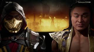 Mortal Kombat 11: Ranked Games- SCORPION